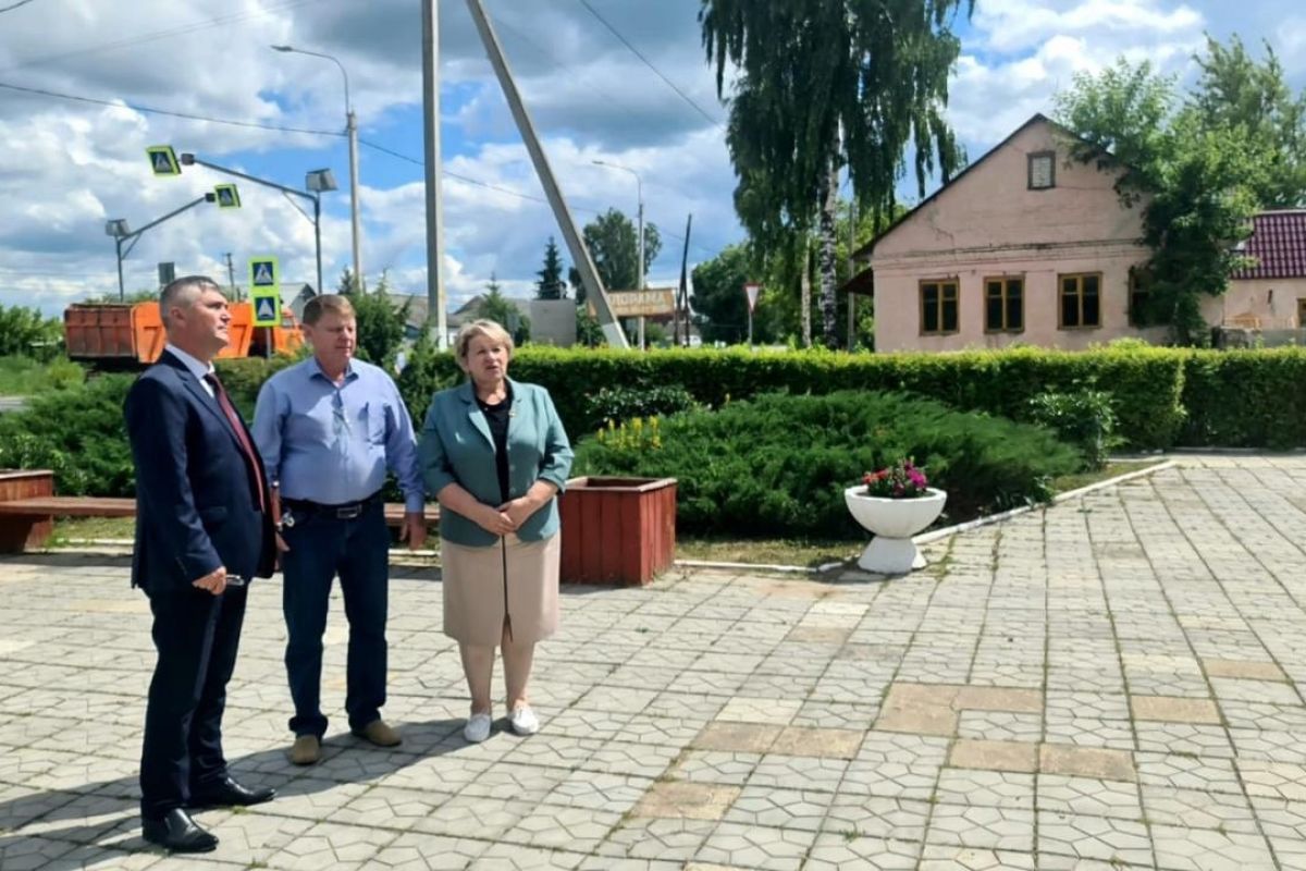 Сергей Лукьянов с депутатским контролем посетил Кораблинский район
