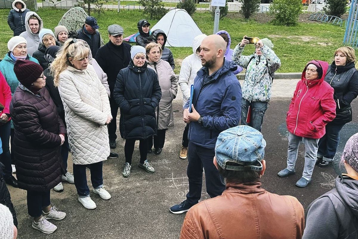 В Люблино комфортные дворовые территории победили строительство ТЦ