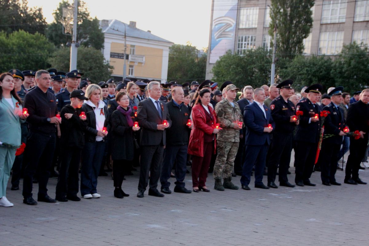 Свеча памяти»: туляки поклонились подвигу народа в годы Великой  Отечественной войны