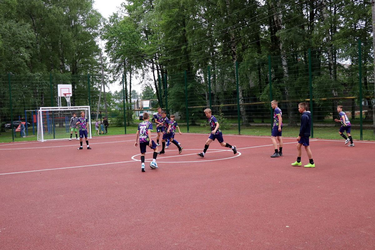 В поселке Сокольское открыли новое пространство для спорта | 10.06.2024 |  Нижний Новгород - БезФормата