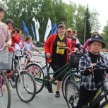По инициативе «Единой России» в Вешкайме Ульяновской области состоялся массовый велопробег