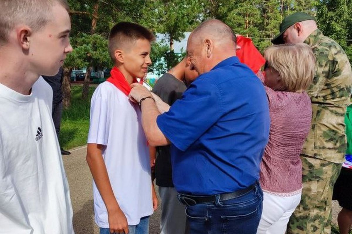 В детском лагере «Спутник» открыли сезон отдыха | 26.06.2024 | Челябинск -  БезФормата