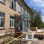 При поддержке «Единой России» капитально ремонтируют сельскую школу в Херсонской области