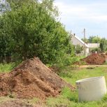В Долгоруковском районе по народной программе заменят километр водопроводных сетей