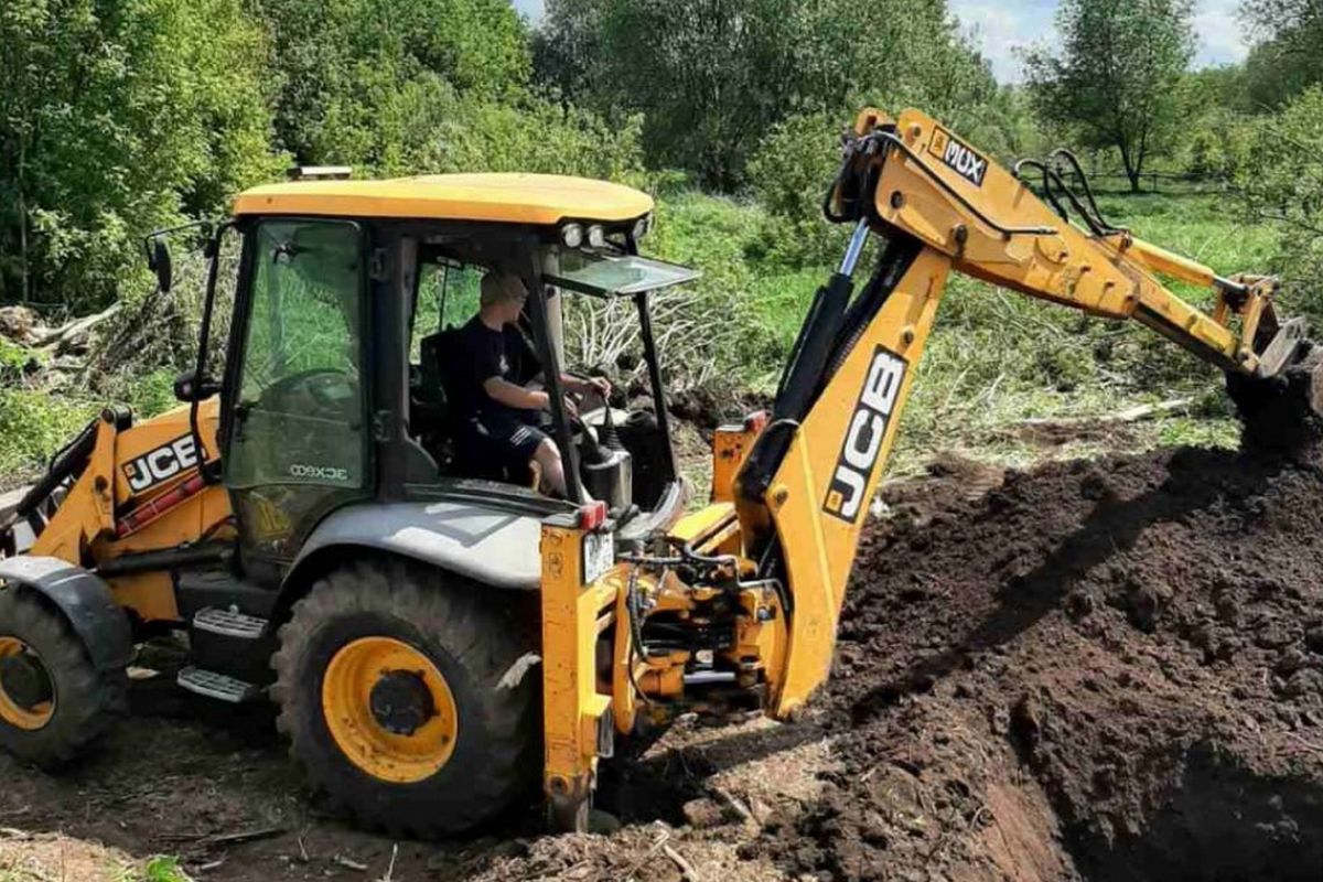 В селе Грибаново Сергачского округа построен водопровод по инициативе  жителей