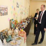 Традицию фестиваля художественной керамики поддержали единороссы