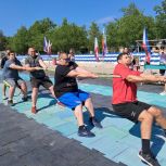 В Сакском районе выбрали самые спортивные сельские поселения