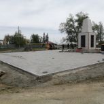На благоустройство объектов в Еткульском районе выделили 10 млн рублей
