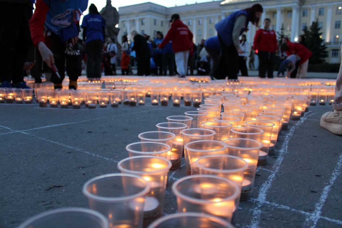 Единая Россия» приглашает жителей Смоленска присоединиться к акции  «Огненные картины войны» | 21.06.2024 | Смоленск - БезФормата