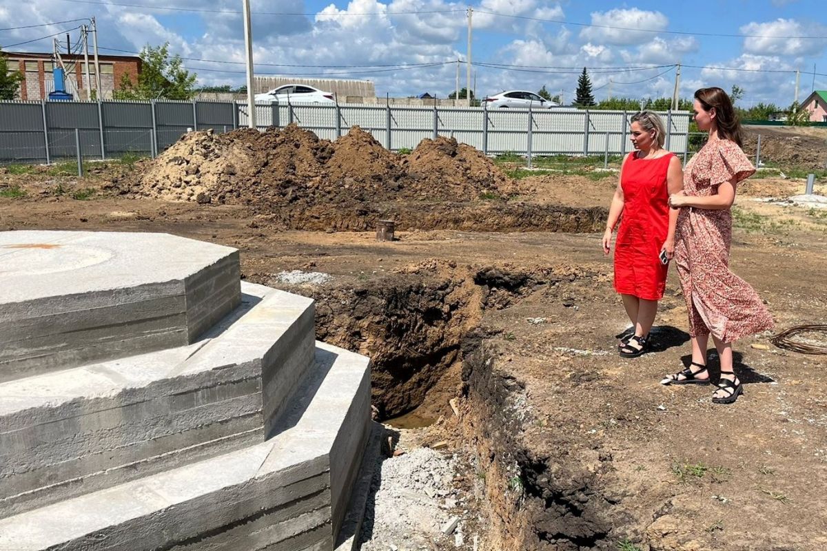 В селе Платоновка модернизируют водонапорную башню