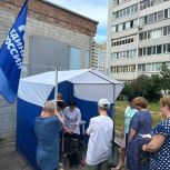 «Единая Россия» организовала медосмотр для жителей Засвияжского района