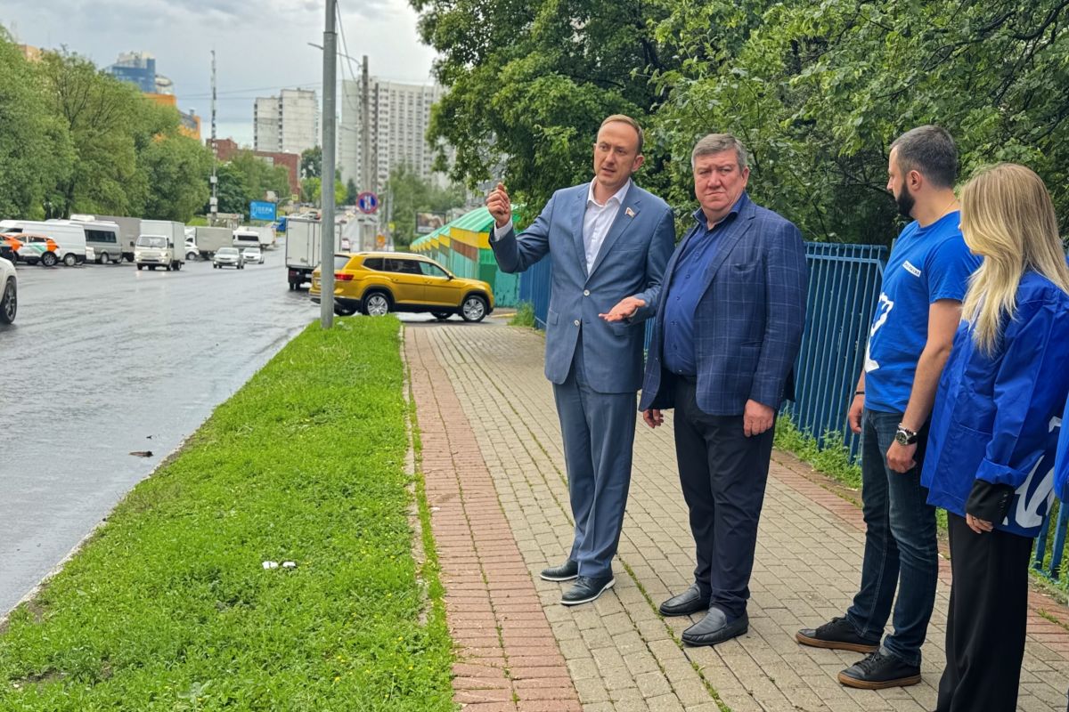 Михаил Раев оценил качество дорожного полотна в Новых Химках после капитального ремонта