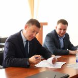Андрей Турчак подал документы в избирком на выдвижение на должность кандидата главы Республики Алтай