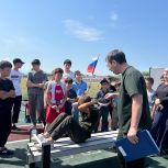 В Аргуне сторонники «Единой России» устроили мастер-класс по лёгкой атлетике для подростков