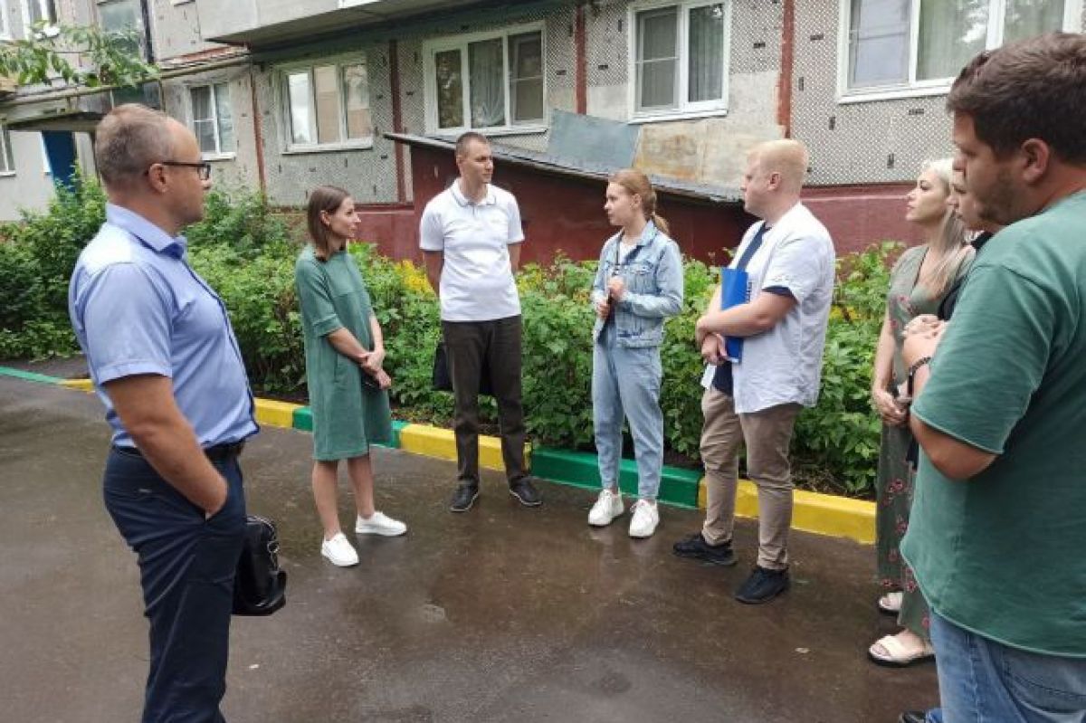 В Советском округе Тулы прошла приемка благоустроенных дворов | 19.06.2024  | Тула - БезФормата