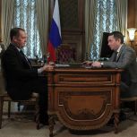 Дмитрий Медведев: «Единая Россия» выдвинет Андрея Чибиса на выборы губернатора Мурманской области