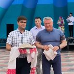 Сергей Никонов принял участие в праздновании «Сабантуя»