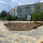 Благоустройство скверов в поселках Мостоотряд и Гнилицы Нижнего Новгорода идет с опережением графика
