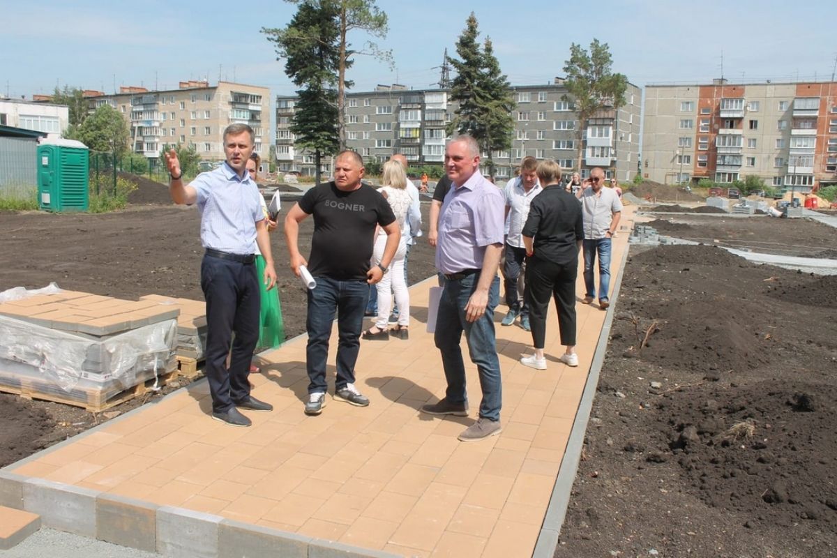 В Советском районе города Челябинска провели комиссионный рейд по объектам  благоустройства