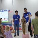 В День защиты детей на площадке «Единой России» для юных туляков прошли интерактивные мероприятия