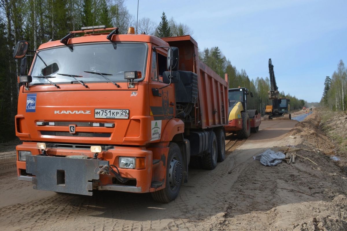 На модернизацию дороги в Коношском округе выделено более 649 миллионов  рублей