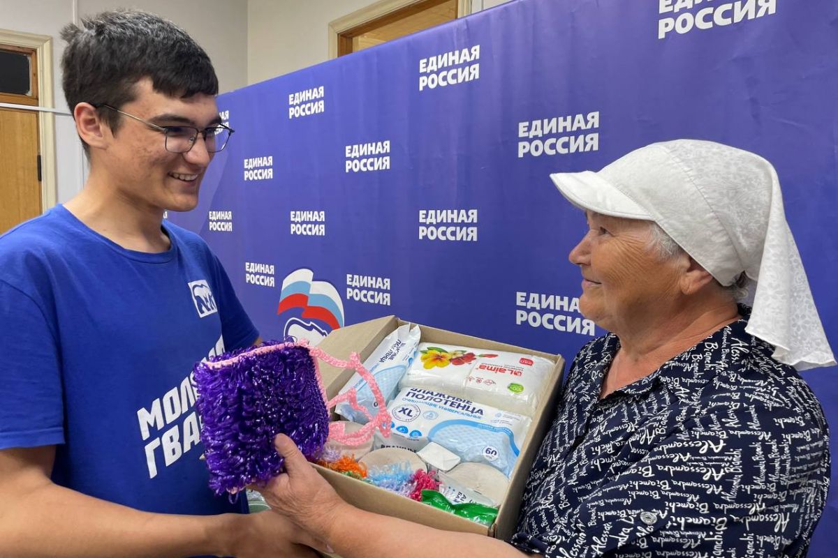 Пункт сбора гуманитарного груза в рамках Всероссийского сельского  сабантуя-2024 продолжает принимать помощь от жителей Прикамья