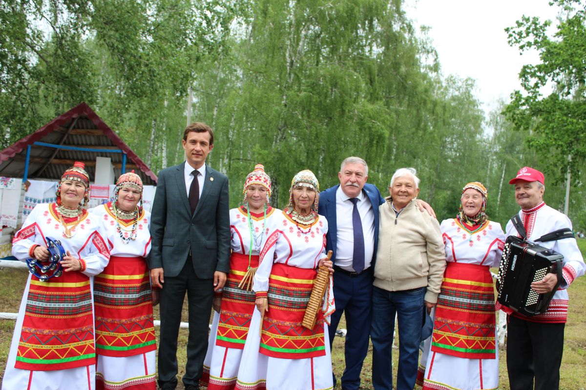 В Татарстане стартовала череда Сабантуев