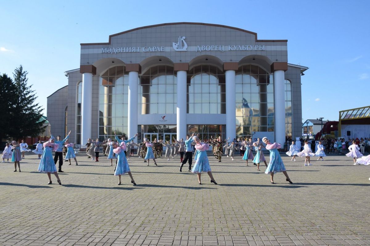 12 июня в Татарстане прошел целый цикл праздничных мероприятий