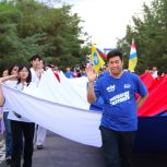 «Единая Россия» в Калмыкии отметила День России