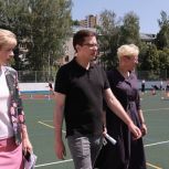 Сормово стал первым районом, в котором готовы все проекты по программе «Вам решать!» этого года