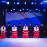 В Черноморском районе отметили День России
