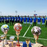 В Чечне в ходе марафона «Сила России» активисты «Единой России» провели турнир по мини-футболу