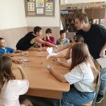 «Единая Россия» провела экологический квест для школьников Курска