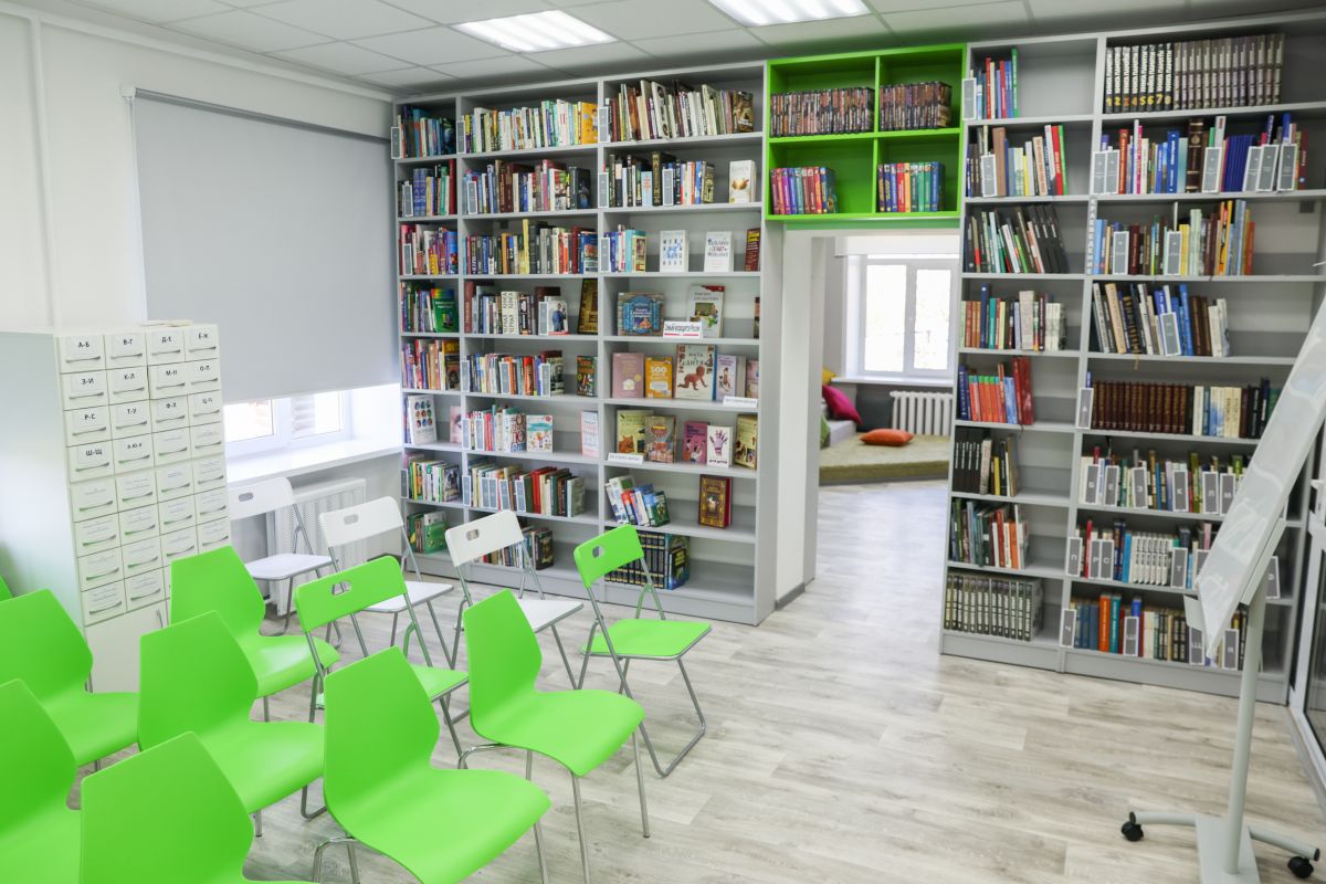 Сразу две модельные библиотеки открылись в Красноярском крае