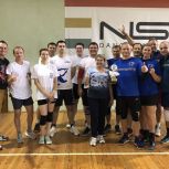 «Единая Россия» провела в Волгограде кубок реготделения партии по волейболу