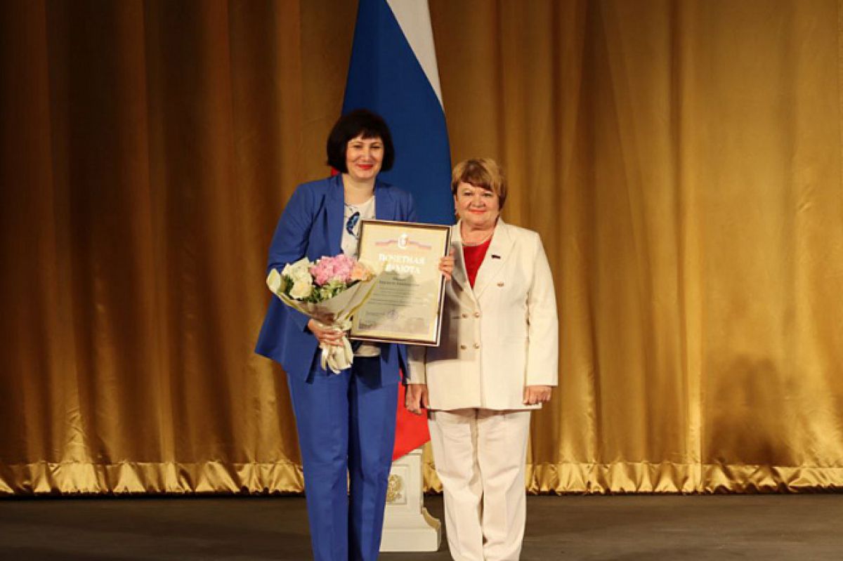 Галина Алешина - медикам региона: Спасибо вам за самоотверженный труд и  верность долгу