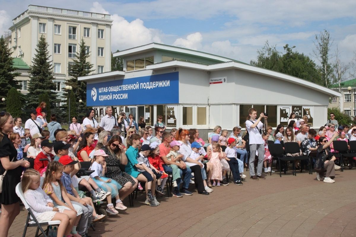 Проекты партии - В Ижевске подвели итоги межрегионального конкурса  «Счаcтливое детство»