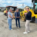 В Липецке продолжается ход ремонтных работ на улице Ковалева