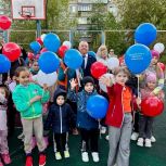 В Ленинском районе города Челябинска прошли традиционные праздники двора