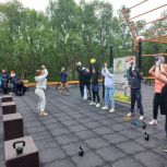 В Североморске состоялись соревнования по гиревому спорту