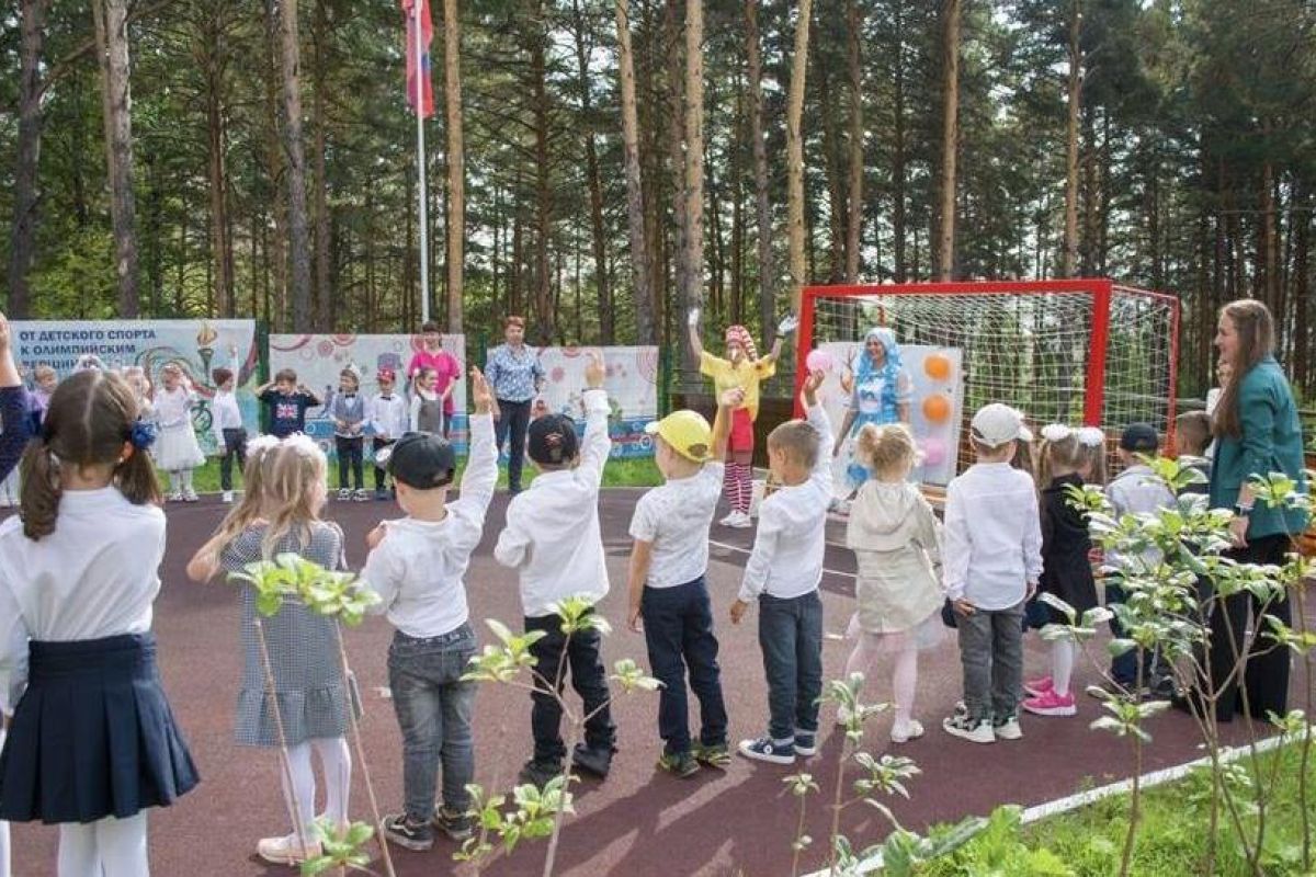 Красноярский детский сад стал победителем федеральной  акции «Единой России»