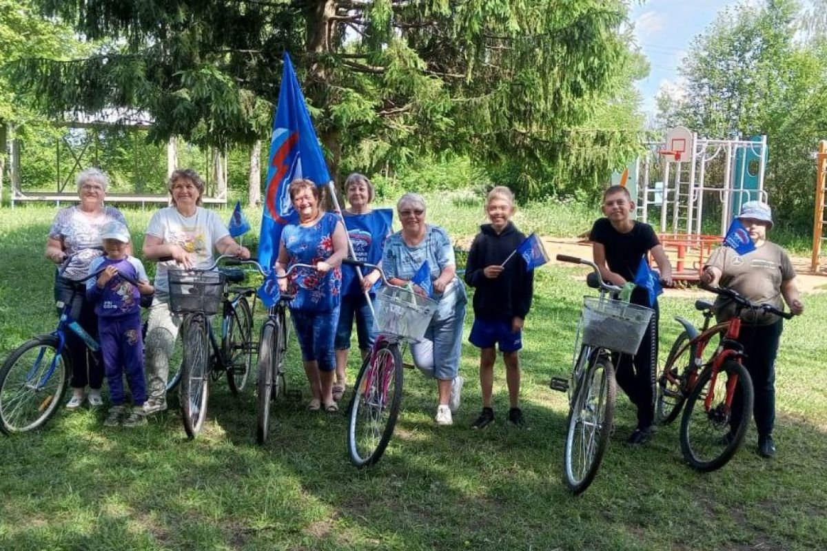 Велосипедисты Ивановской области проехали почти 1200 километров в рамках акции «Велосипед – образ жизни»