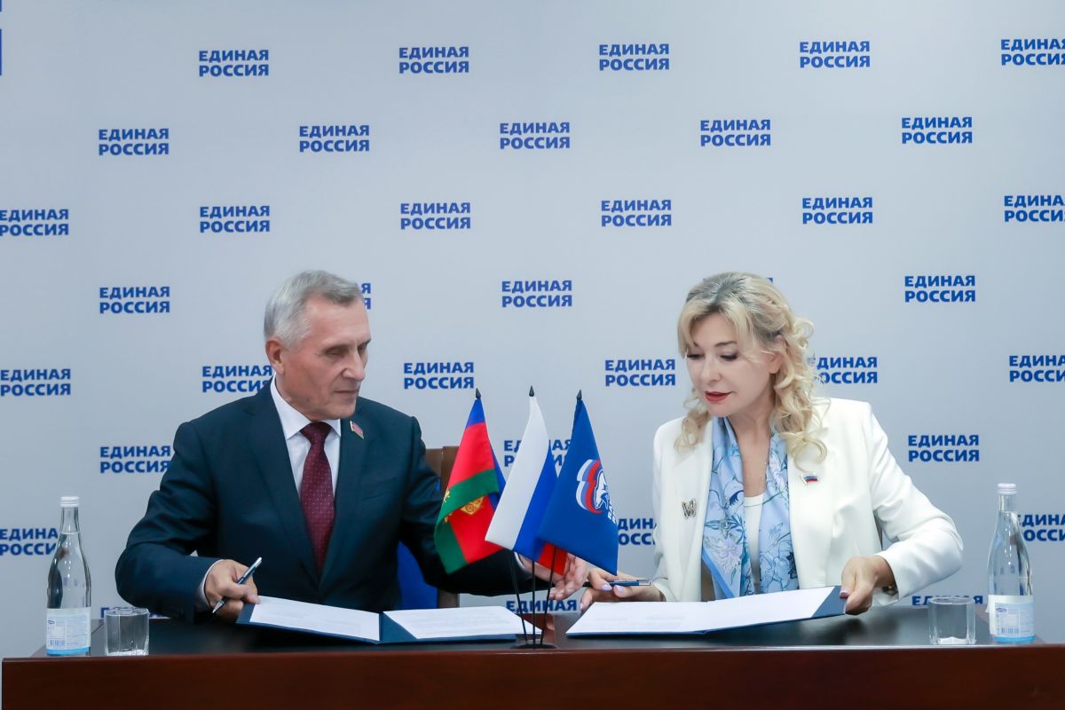 Краснодарское региональное отделение «Единой России» подписало соглашение с краевым отделением «Союза женщин России»