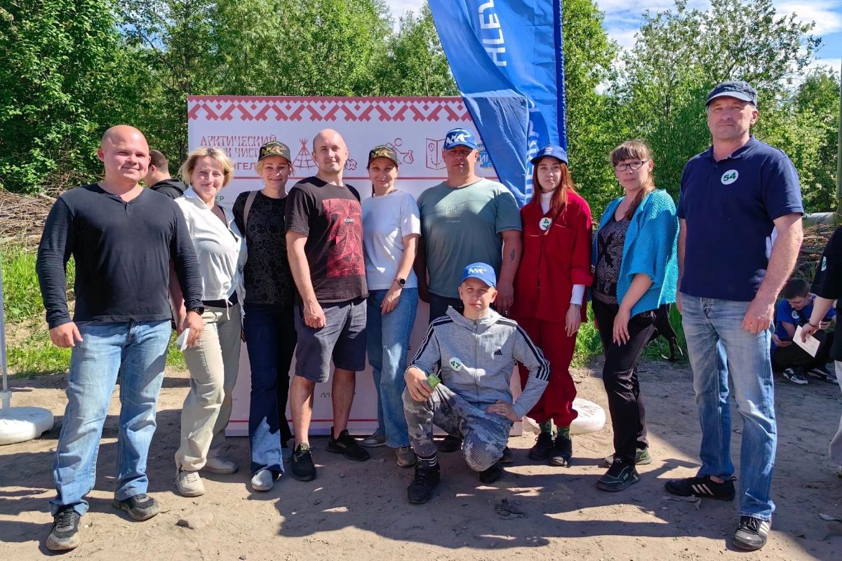 В Архангельске состоялись «Чистые игры» | 20.06.2024 | Архангельск -  БезФормата