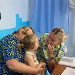 Профилактические медосмотры детей при содействии «Единой России» проходят в труднодоступных сёлах Херсонской области