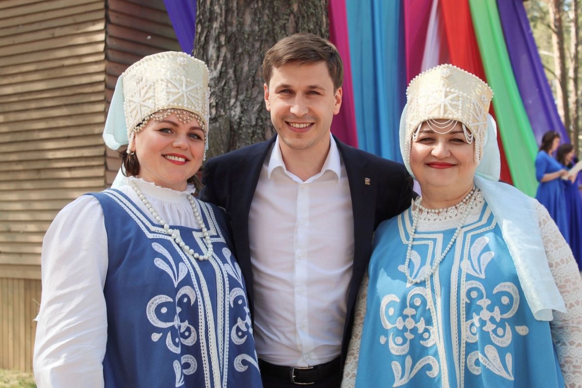 Иван Новиков: «С Днём города, Шенкурск!» | 30.06.2024 | Архангельск -  БезФормата