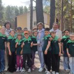 В Тюменской области при поддержке «Единой России» стартовал курс юного геолога