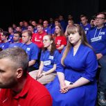 Ещё четверо подмосковных молодогвардейцев отправились на новые теории в качестве волонтеров