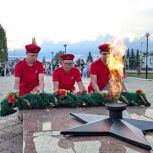 В Балтачевском районе почтили память павших