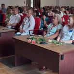 «Единая Россия» поздравила медработников в Ульяновской области и Забайкальском крае с наступающим профессиональным праздником